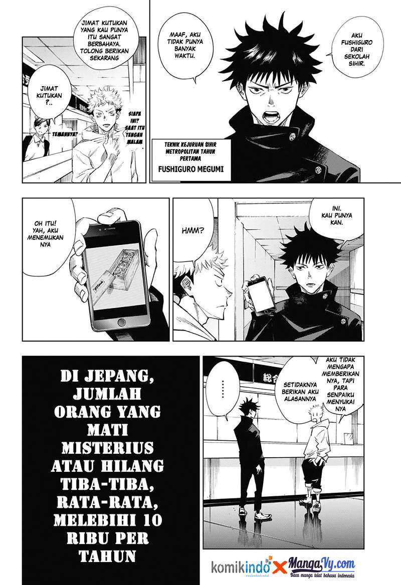 Jujutsu Kaisen Chapter 1 - halaman 23