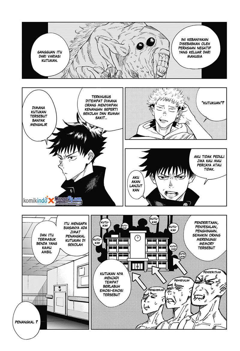 Jujutsu Kaisen Chapter 1 - halaman 24