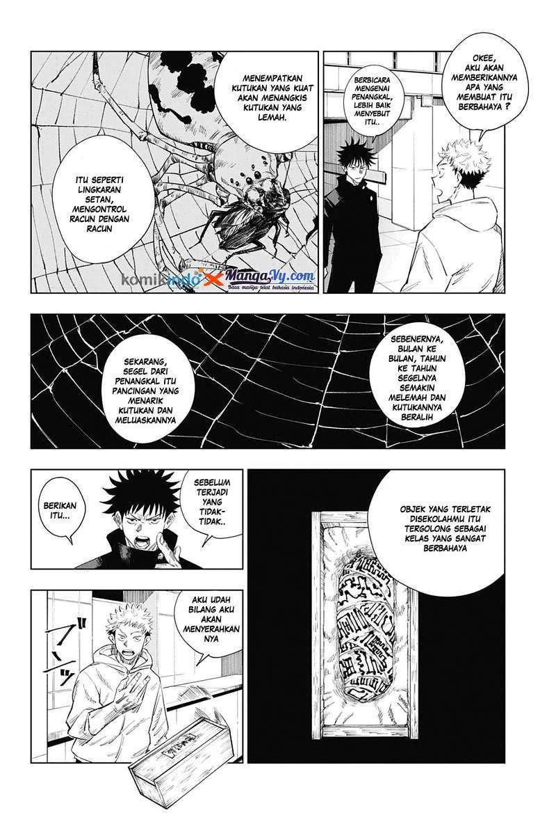 Jujutsu Kaisen Chapter 1 - halaman 25