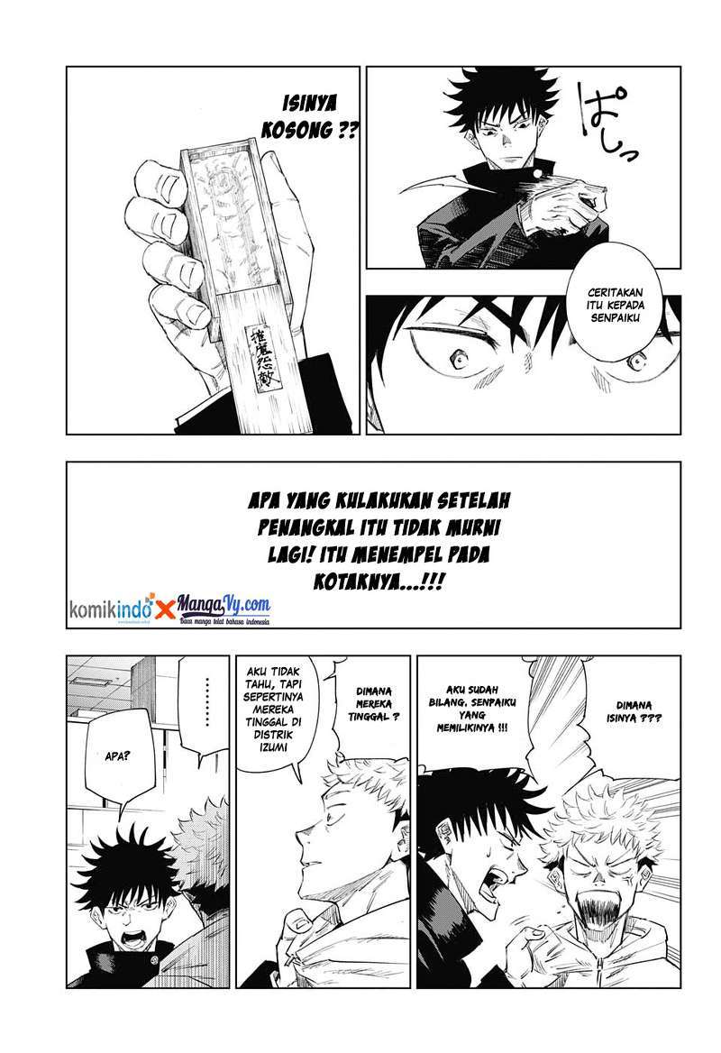 Jujutsu Kaisen Chapter 1 - halaman 26