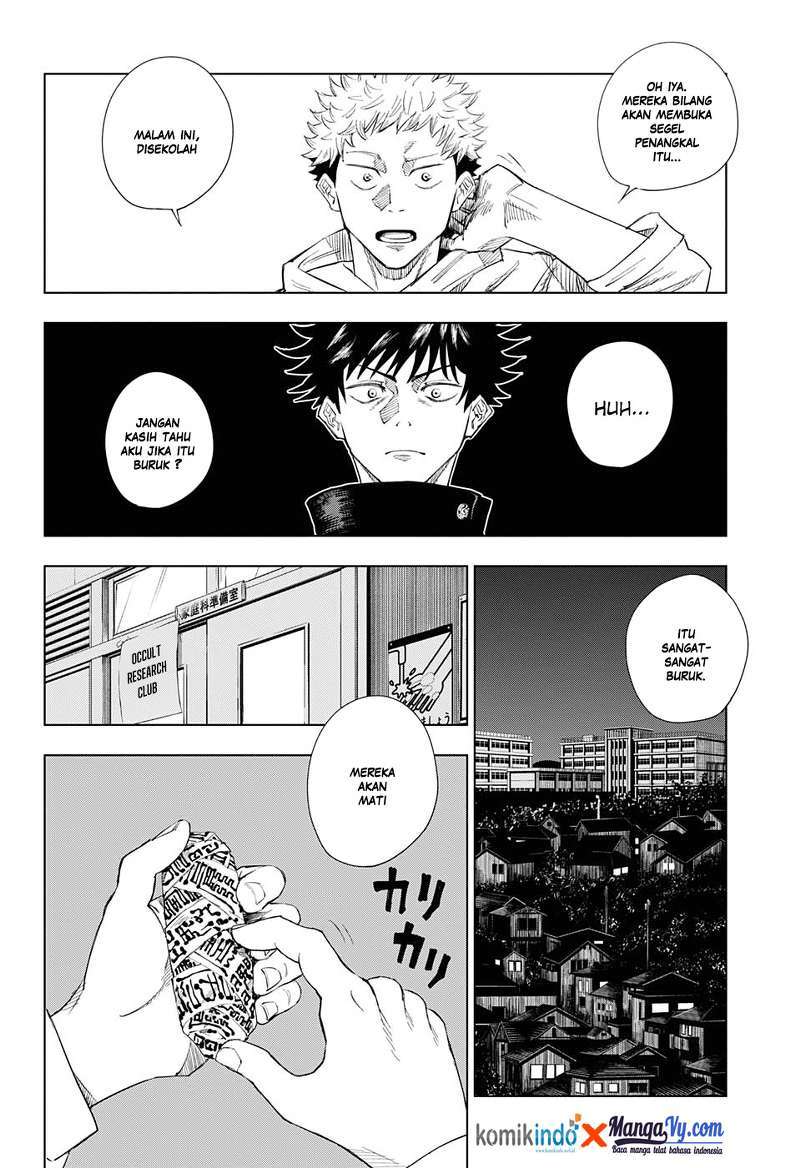 Jujutsu Kaisen Chapter 1 - halaman 27