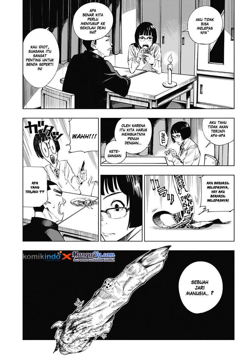 Jujutsu Kaisen Chapter 1 - halaman 28