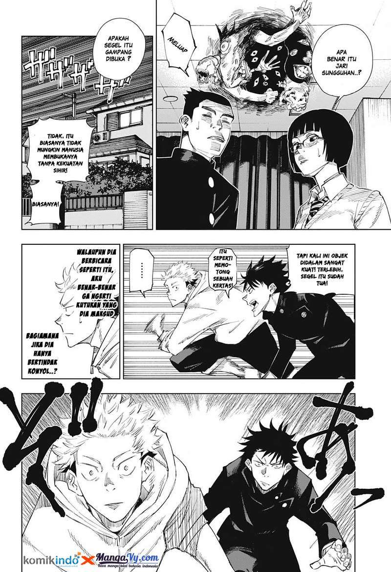 Jujutsu Kaisen Chapter 1 - halaman 29