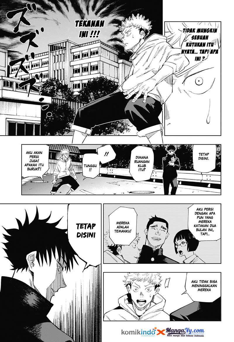 Jujutsu Kaisen Chapter 1 - halaman 30
