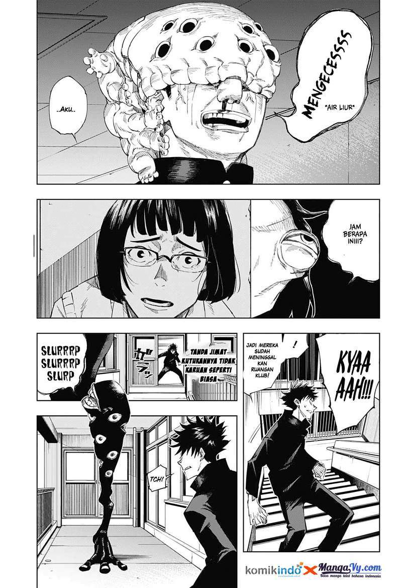 Jujutsu Kaisen Chapter 1 - halaman 32