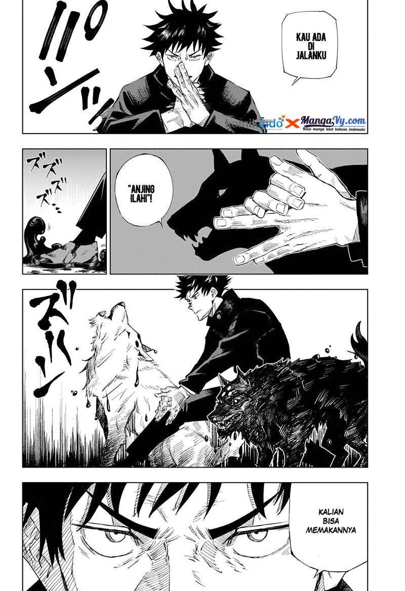 Jujutsu Kaisen Chapter 1 - halaman 33