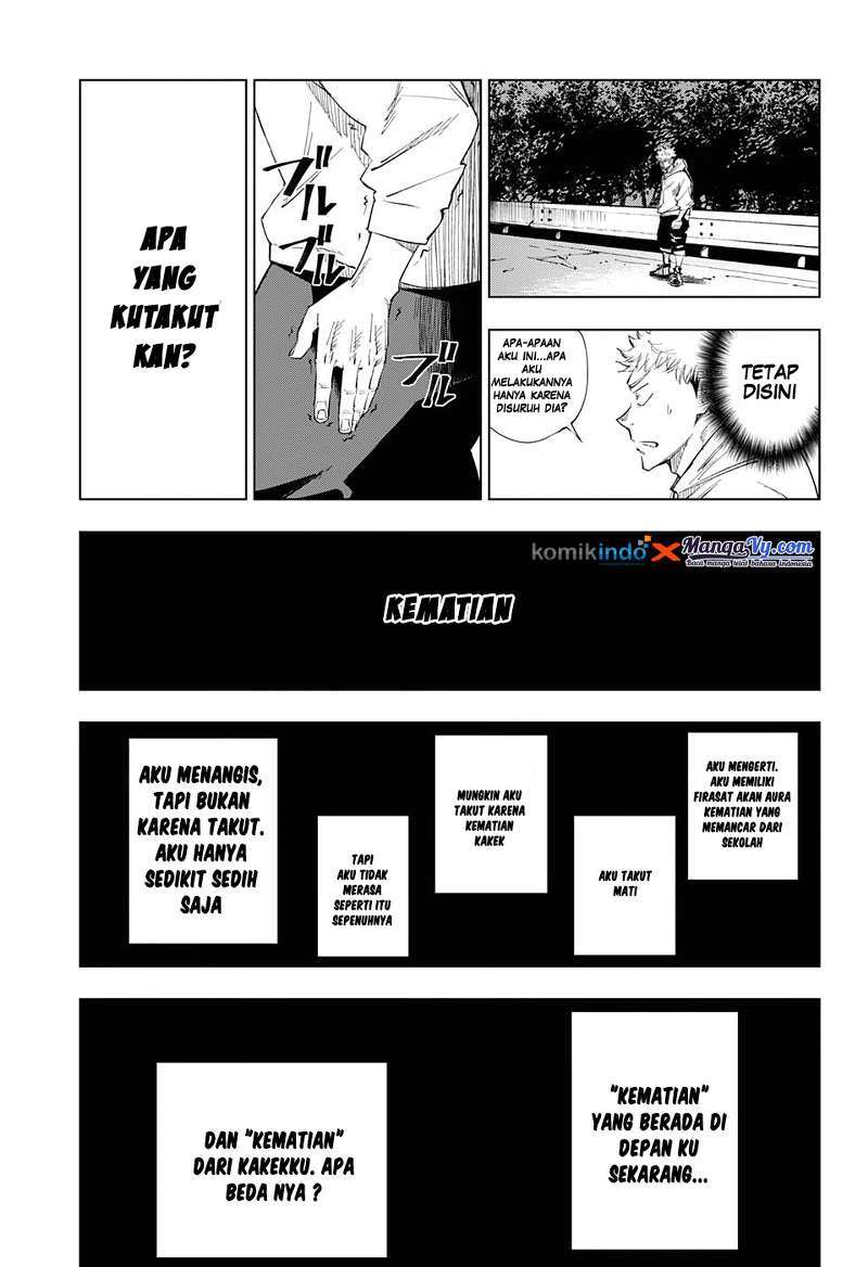 Jujutsu Kaisen Chapter 1 - halaman 34