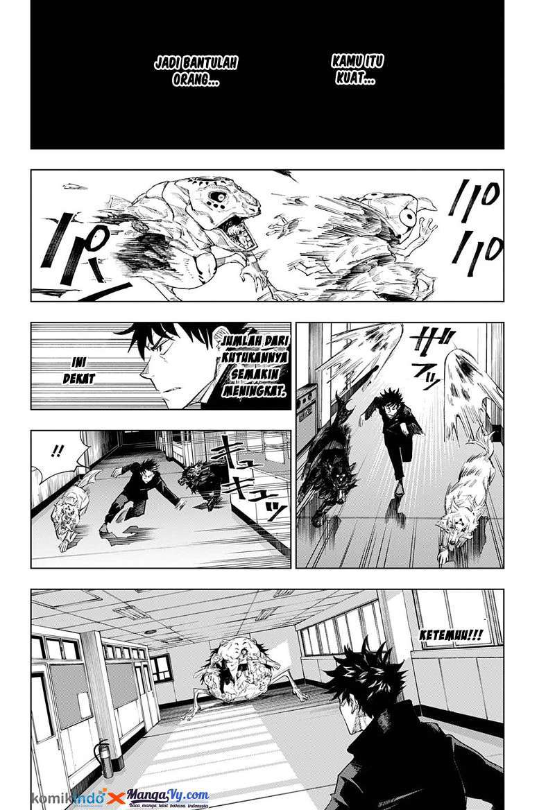 Jujutsu Kaisen Chapter 1 - halaman 35
