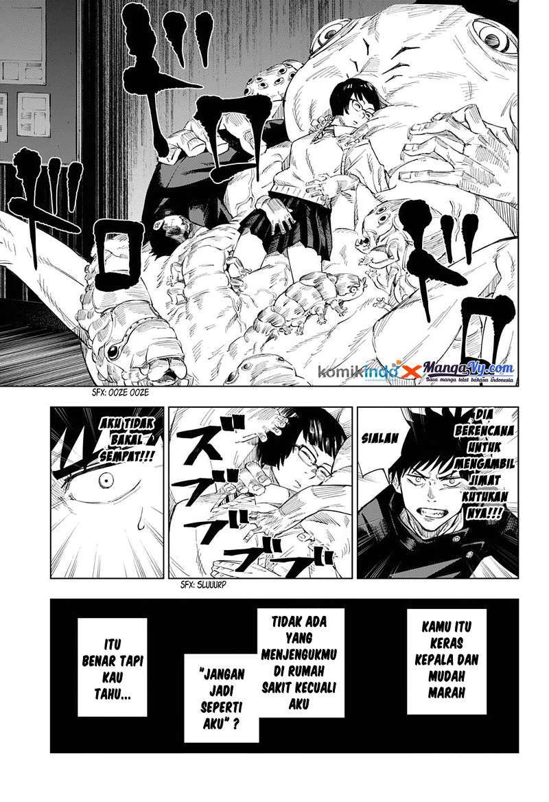 Jujutsu Kaisen Chapter 1 - halaman 36