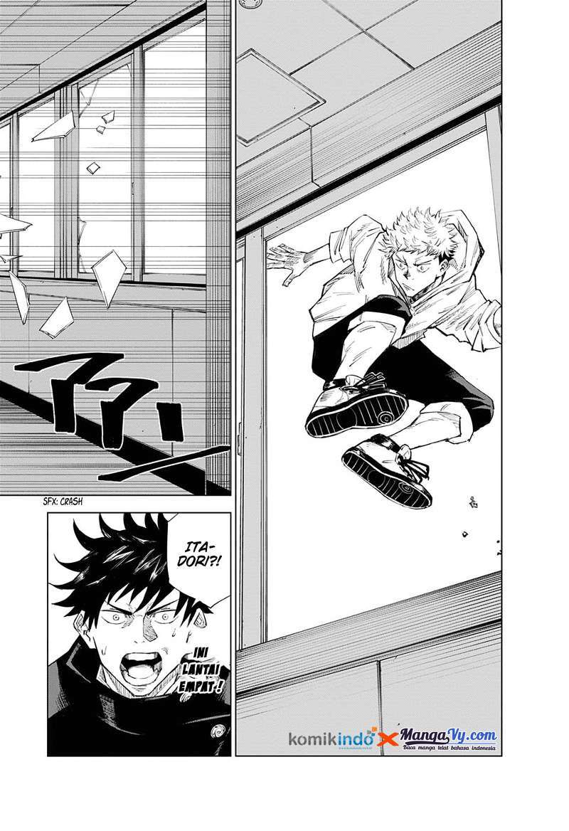 Jujutsu Kaisen Chapter 1 - halaman 37