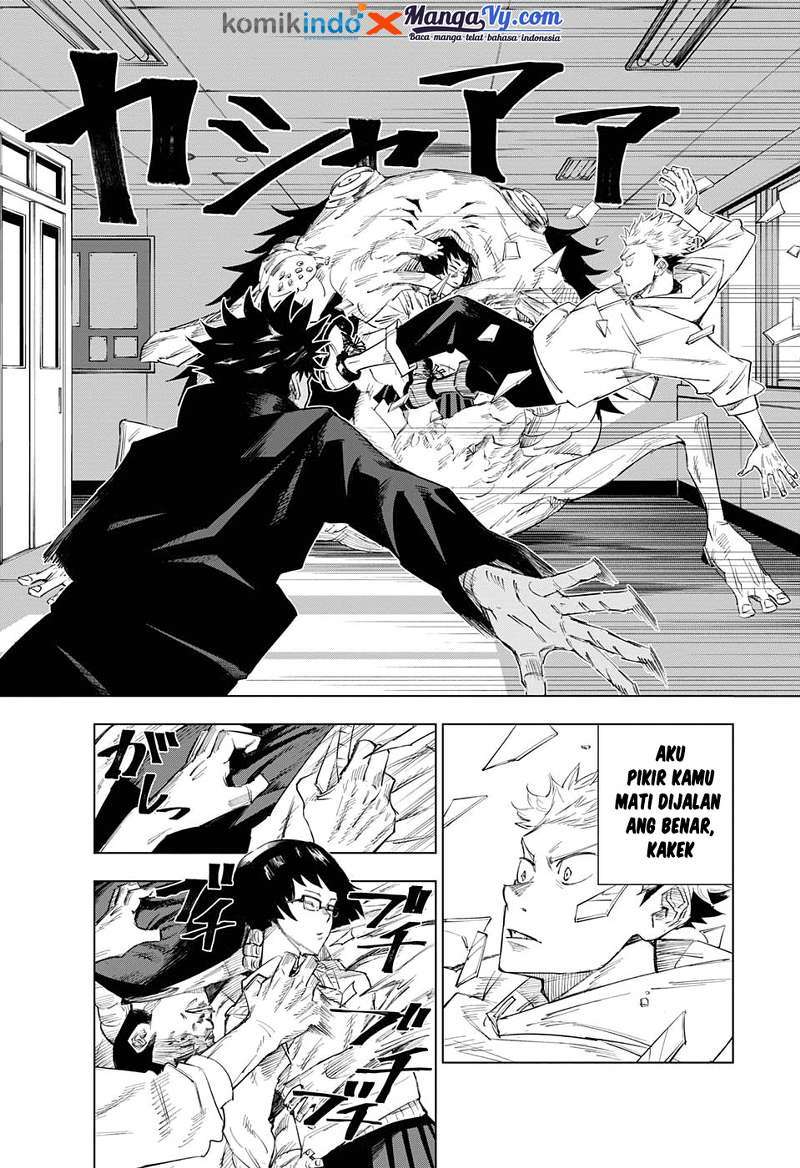 Jujutsu Kaisen Chapter 1 - halaman 38