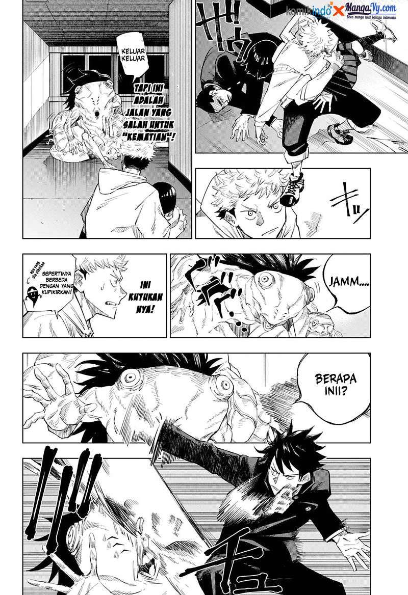 Jujutsu Kaisen Chapter 1 - halaman 39
