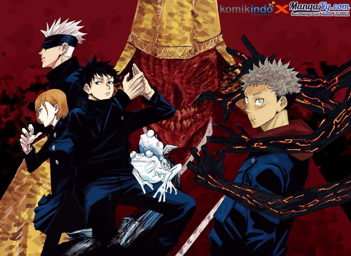 Jujutsu Kaisen Chapter 1 - halaman 4