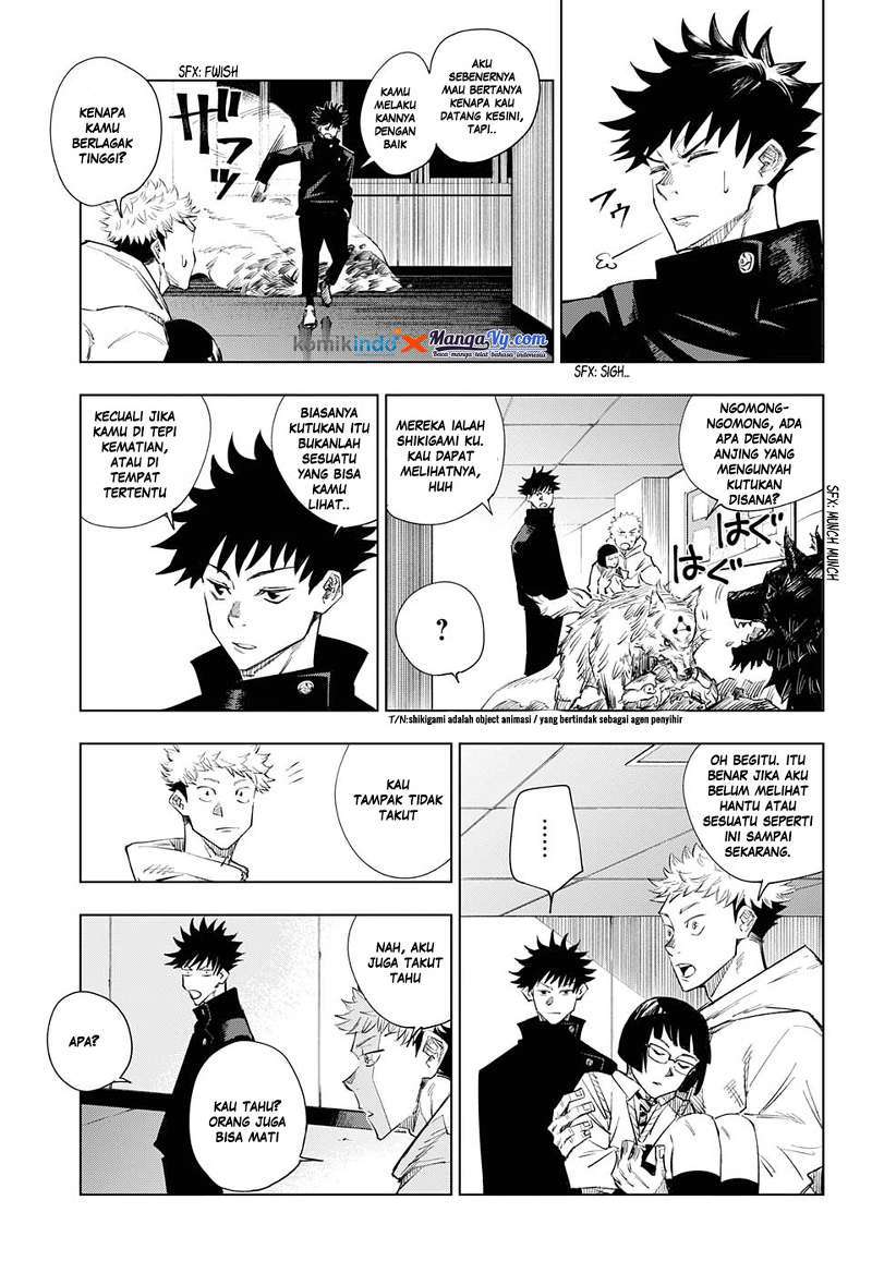 Jujutsu Kaisen Chapter 1 - halaman 40