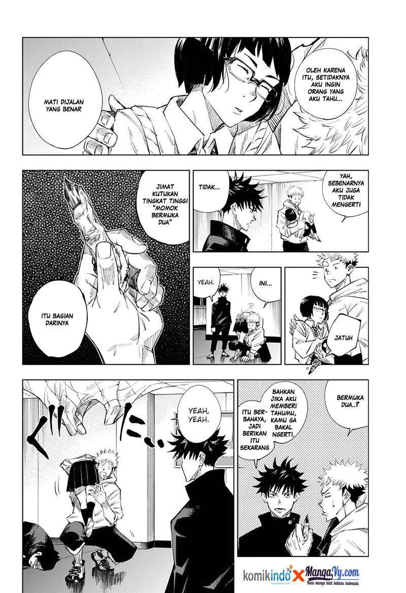 Jujutsu Kaisen Chapter 1 - halaman 41
