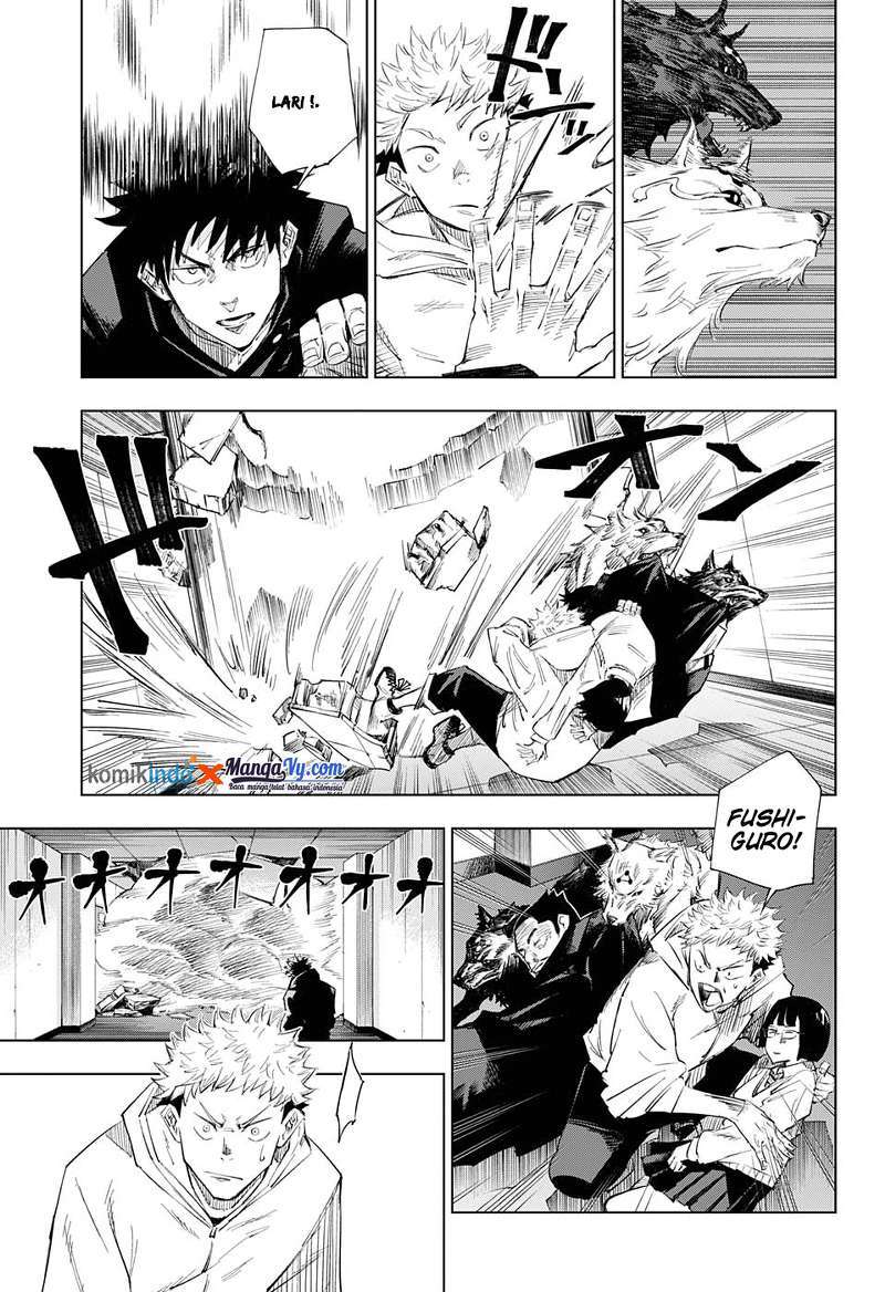 Jujutsu Kaisen Chapter 1 - halaman 42