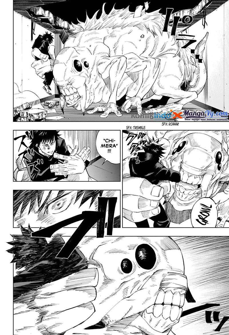 Jujutsu Kaisen Chapter 1 - halaman 43