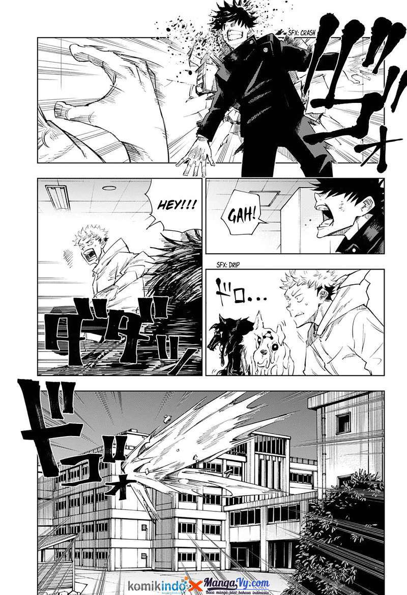 Jujutsu Kaisen Chapter 1 - halaman 44