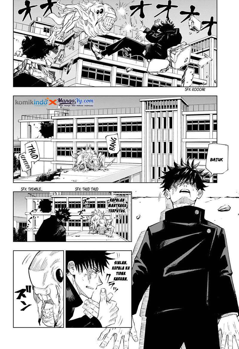 Jujutsu Kaisen Chapter 1 - halaman 45