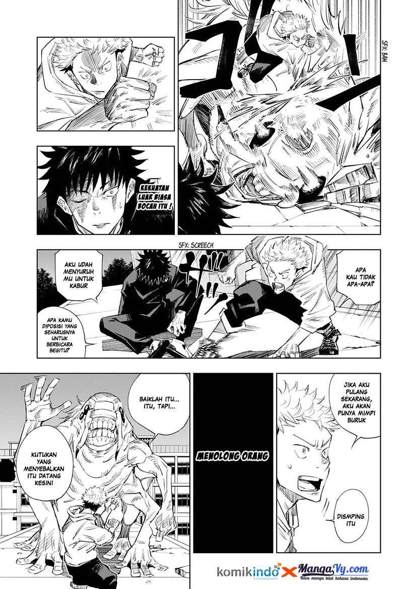 Jujutsu Kaisen Chapter 1 - halaman 46