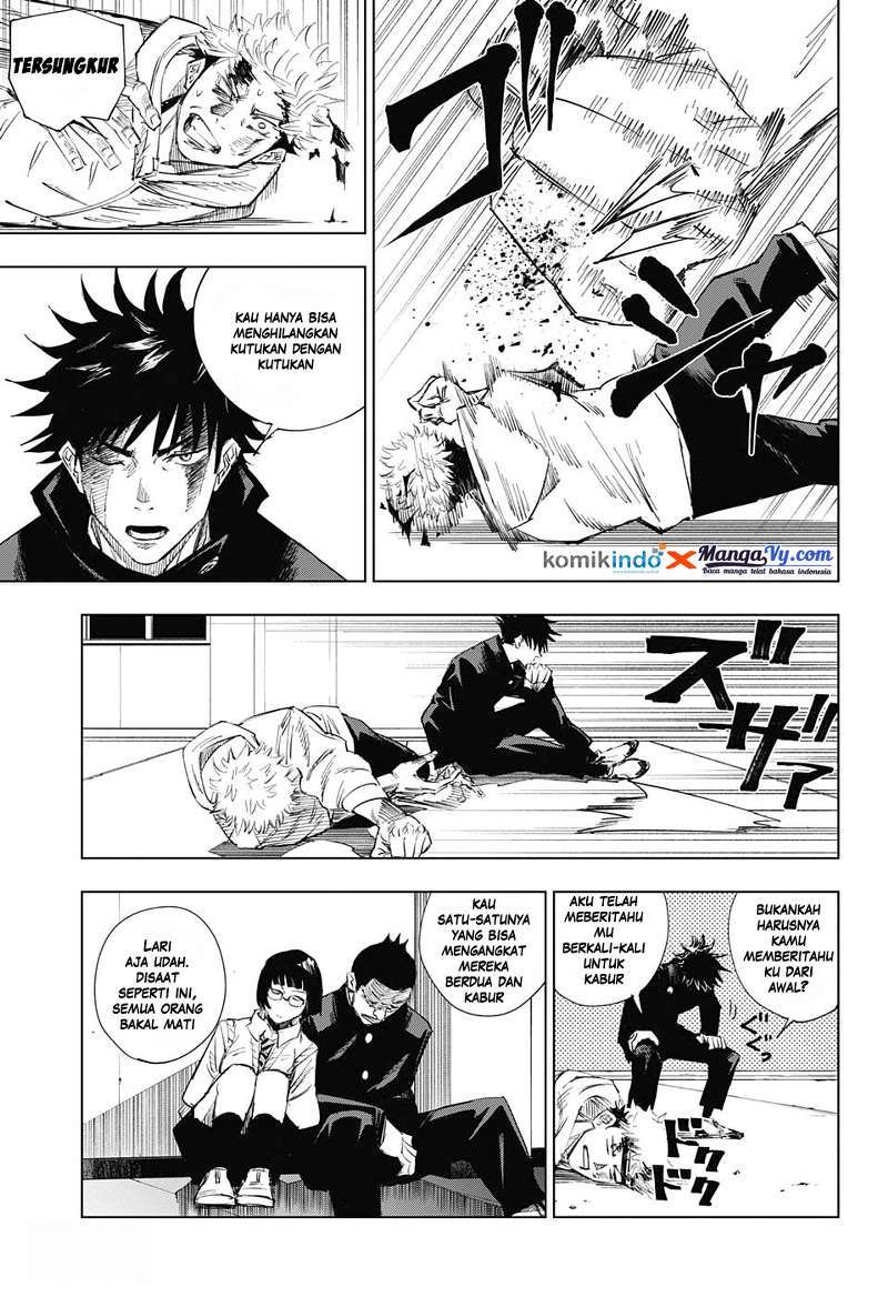Jujutsu Kaisen Chapter 1 - halaman 48