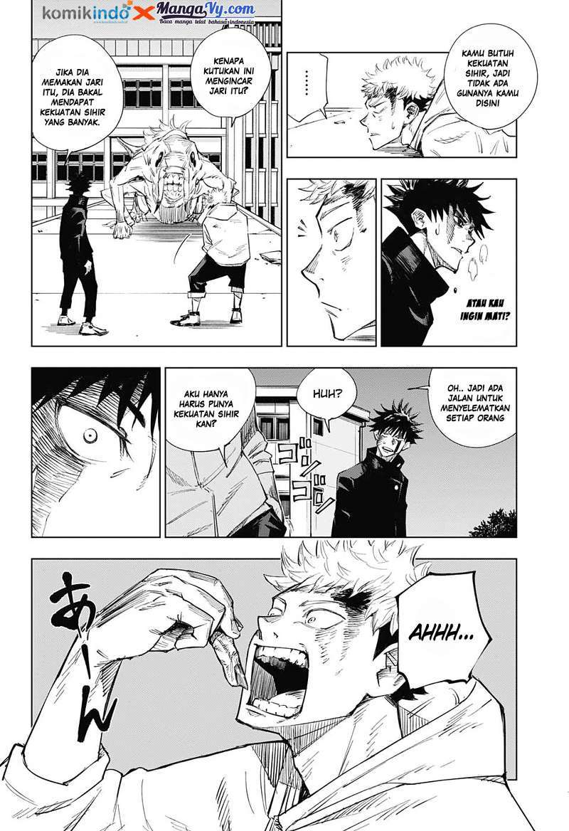Jujutsu Kaisen Chapter 1 - halaman 49