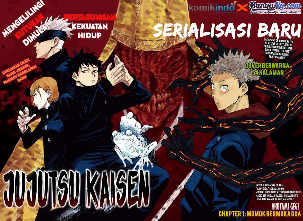 Jujutsu Kaisen Chapter 1 - halaman 5