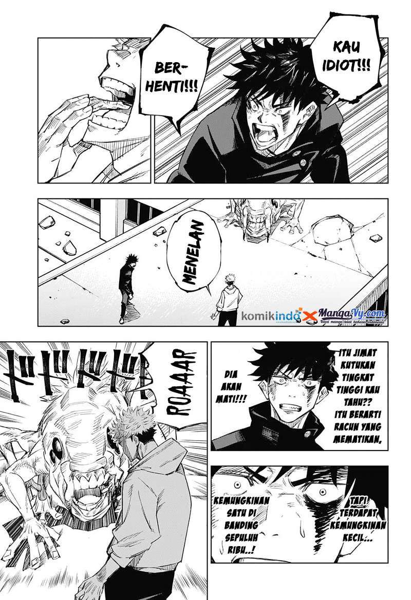 Jujutsu Kaisen Chapter 1 - halaman 50