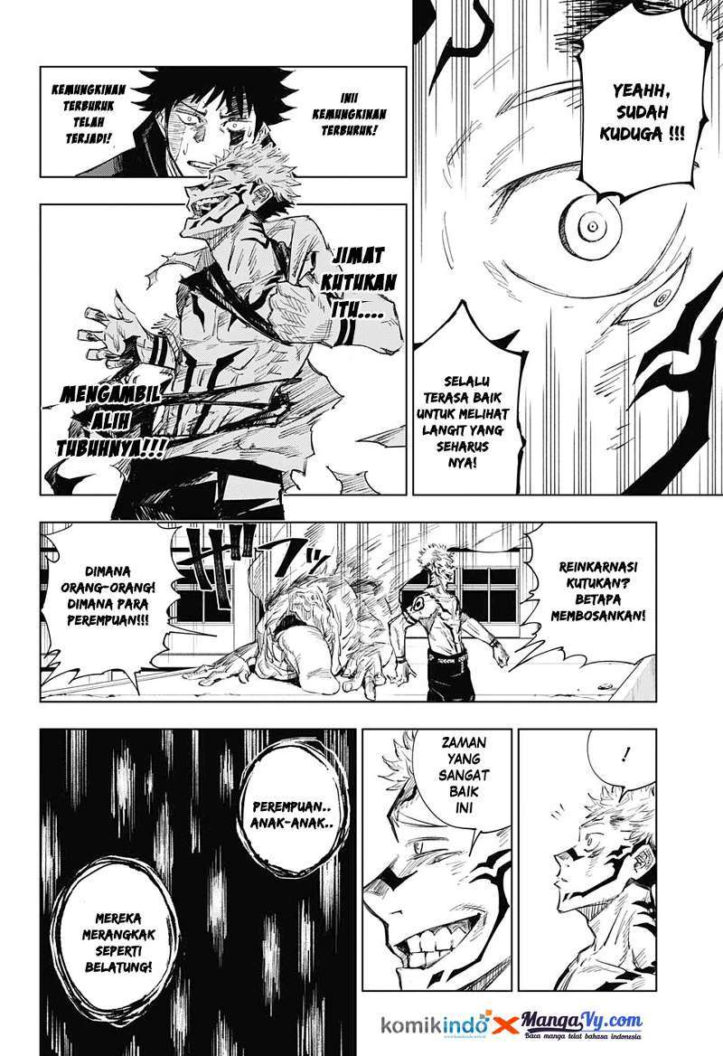 Jujutsu Kaisen Chapter 1 - halaman 52