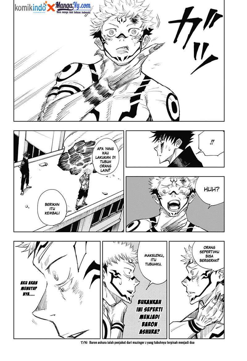 Jujutsu Kaisen Chapter 1 - halaman 54