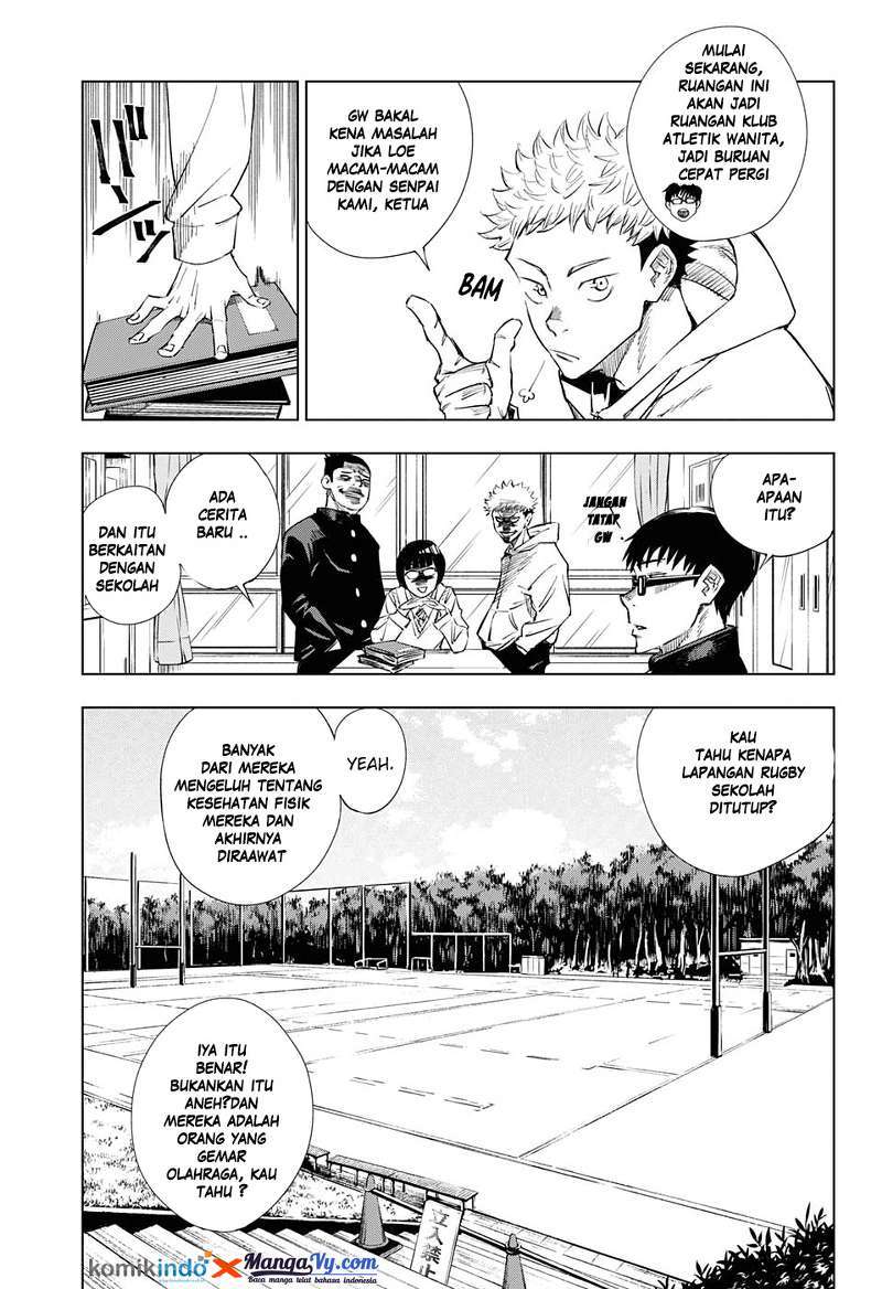 Jujutsu Kaisen Chapter 1 - halaman 8