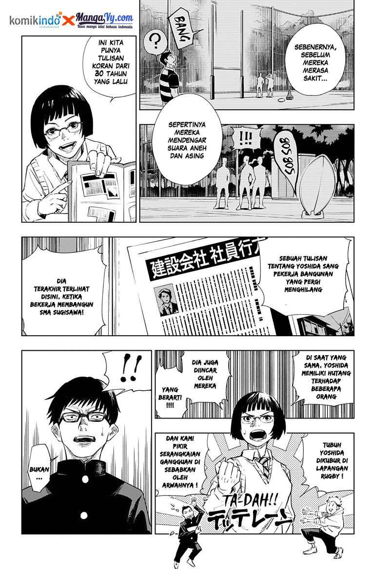 Jujutsu Kaisen Chapter 1 - halaman 9