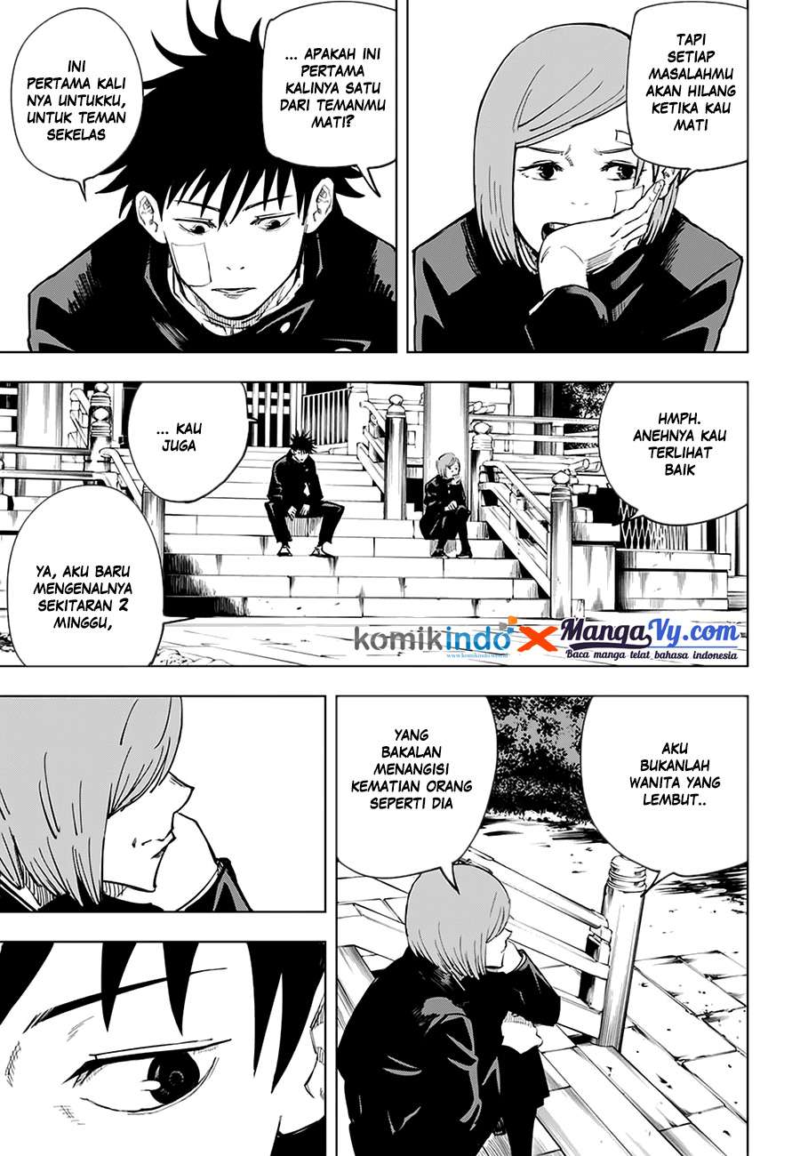 Jujutsu Kaisen Chapter 10 - halaman 10