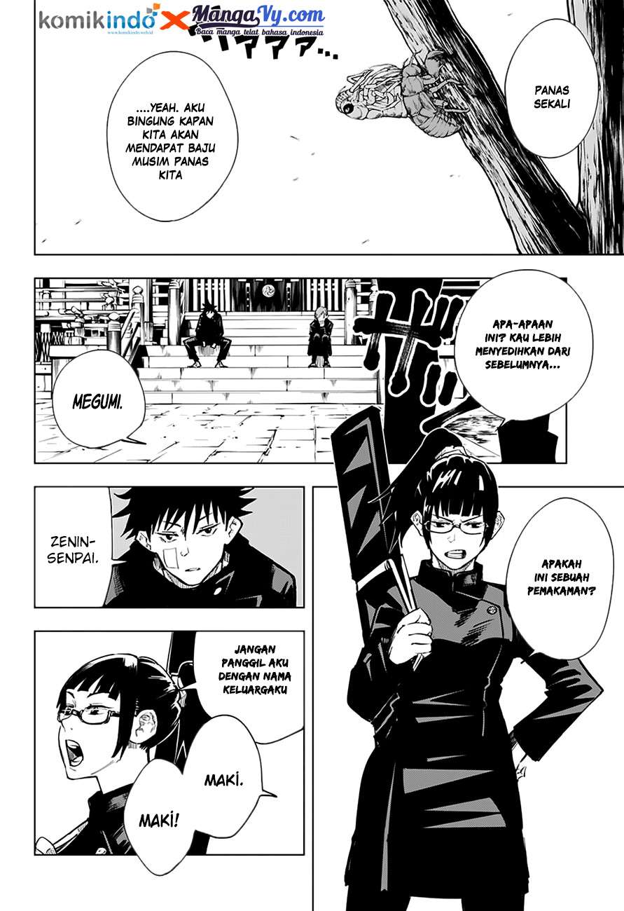 Jujutsu Kaisen Chapter 10 - halaman 11