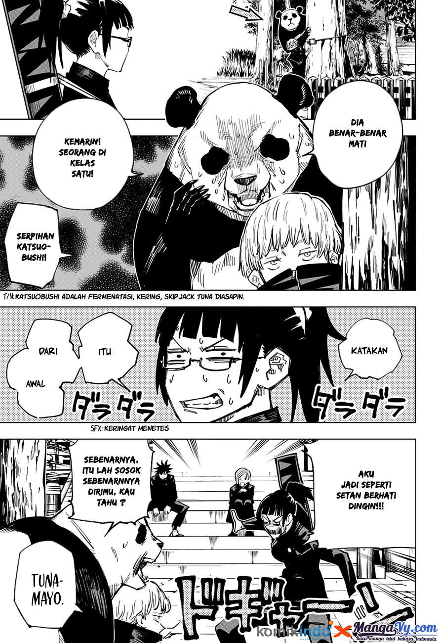 Jujutsu Kaisen Chapter 10 - halaman 12