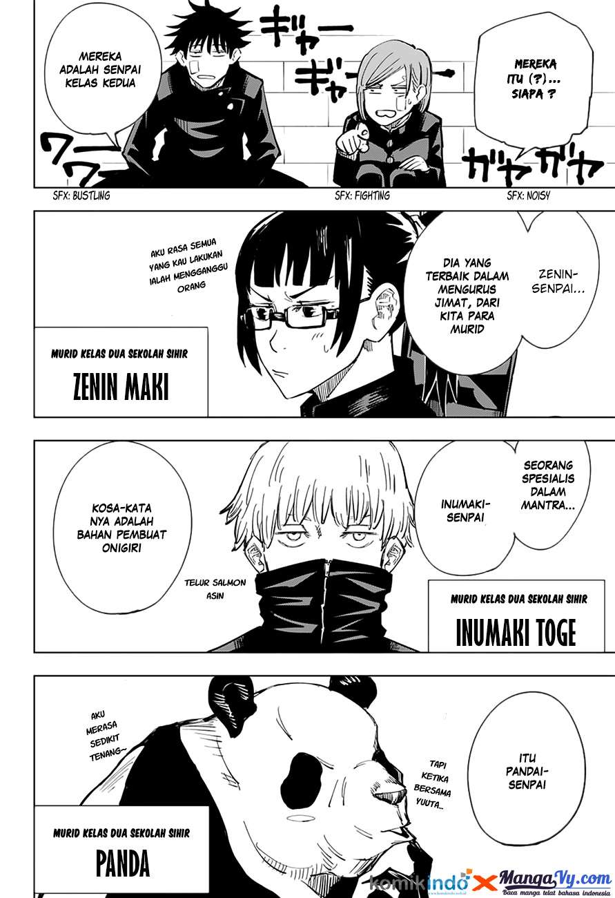 Jujutsu Kaisen Chapter 10 - halaman 13