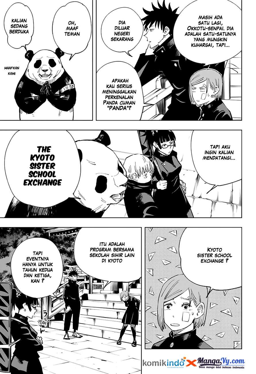 Jujutsu Kaisen Chapter 10 - halaman 14