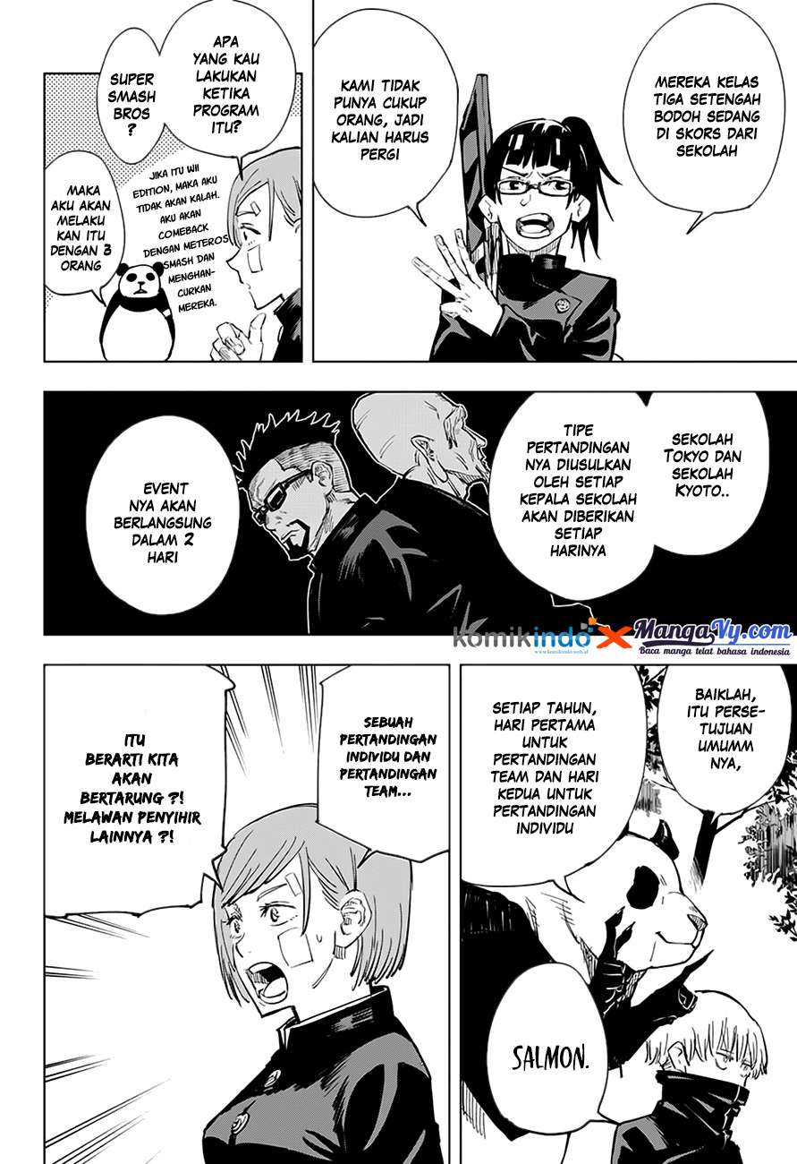 Jujutsu Kaisen Chapter 10 - halaman 15