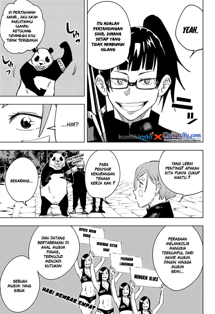 Jujutsu Kaisen Chapter 10 - halaman 16