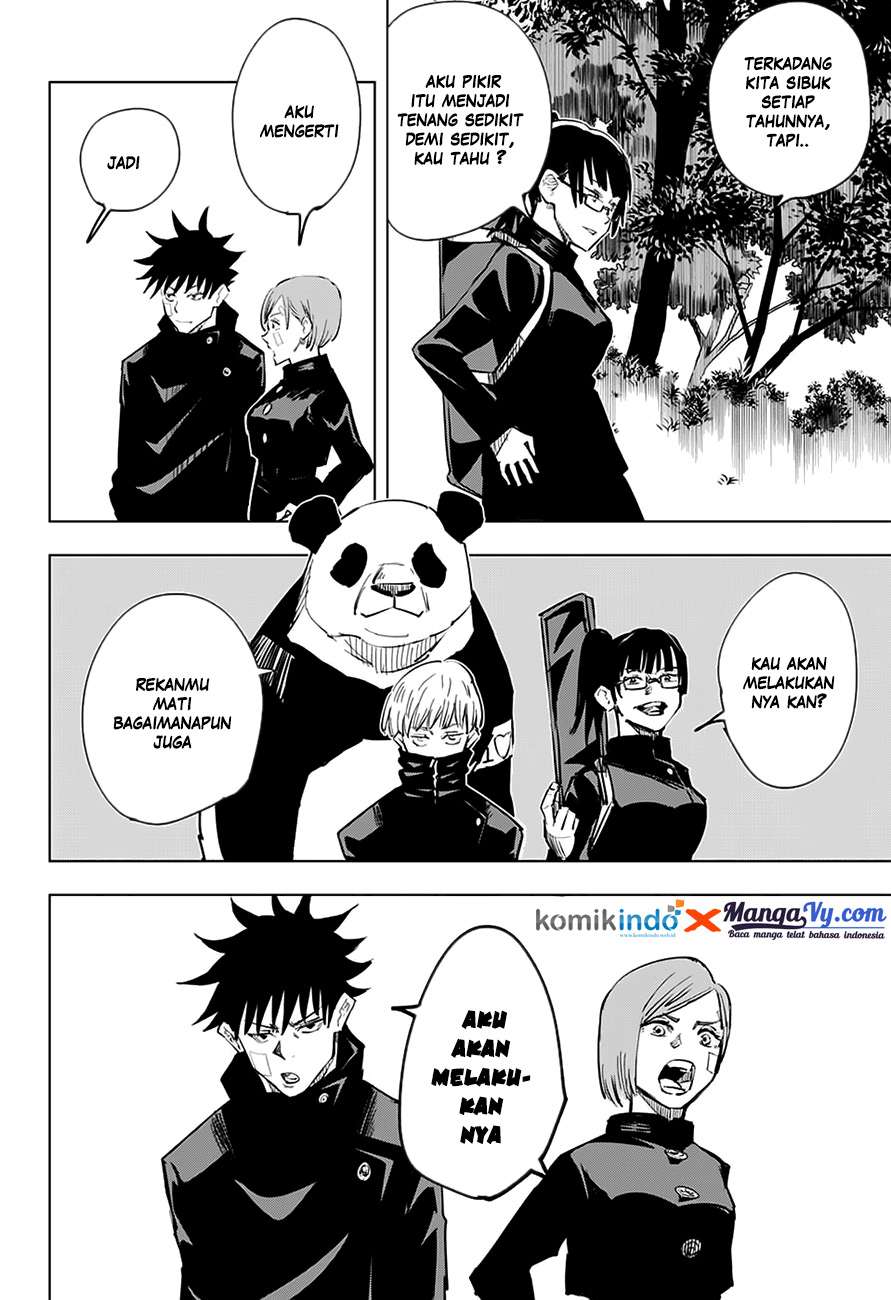 Jujutsu Kaisen Chapter 10 - halaman 17