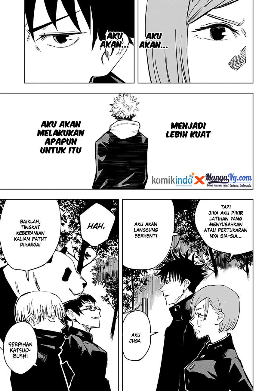 Jujutsu Kaisen Chapter 10 - halaman 18