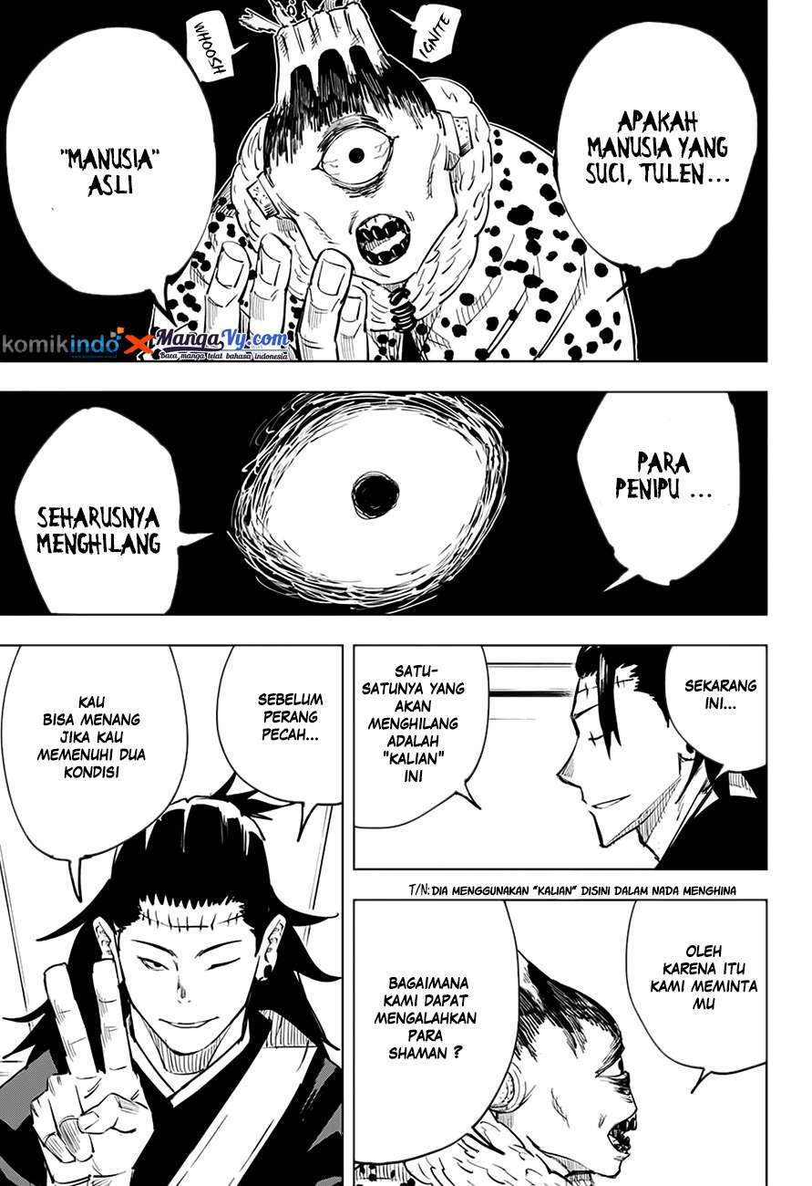 Jujutsu Kaisen Chapter 10 - halaman 20