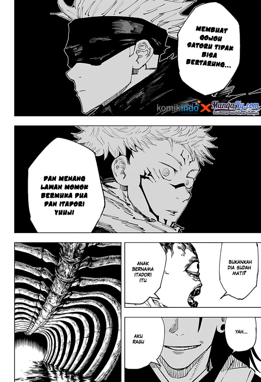 Jujutsu Kaisen Chapter 10 - halaman 21