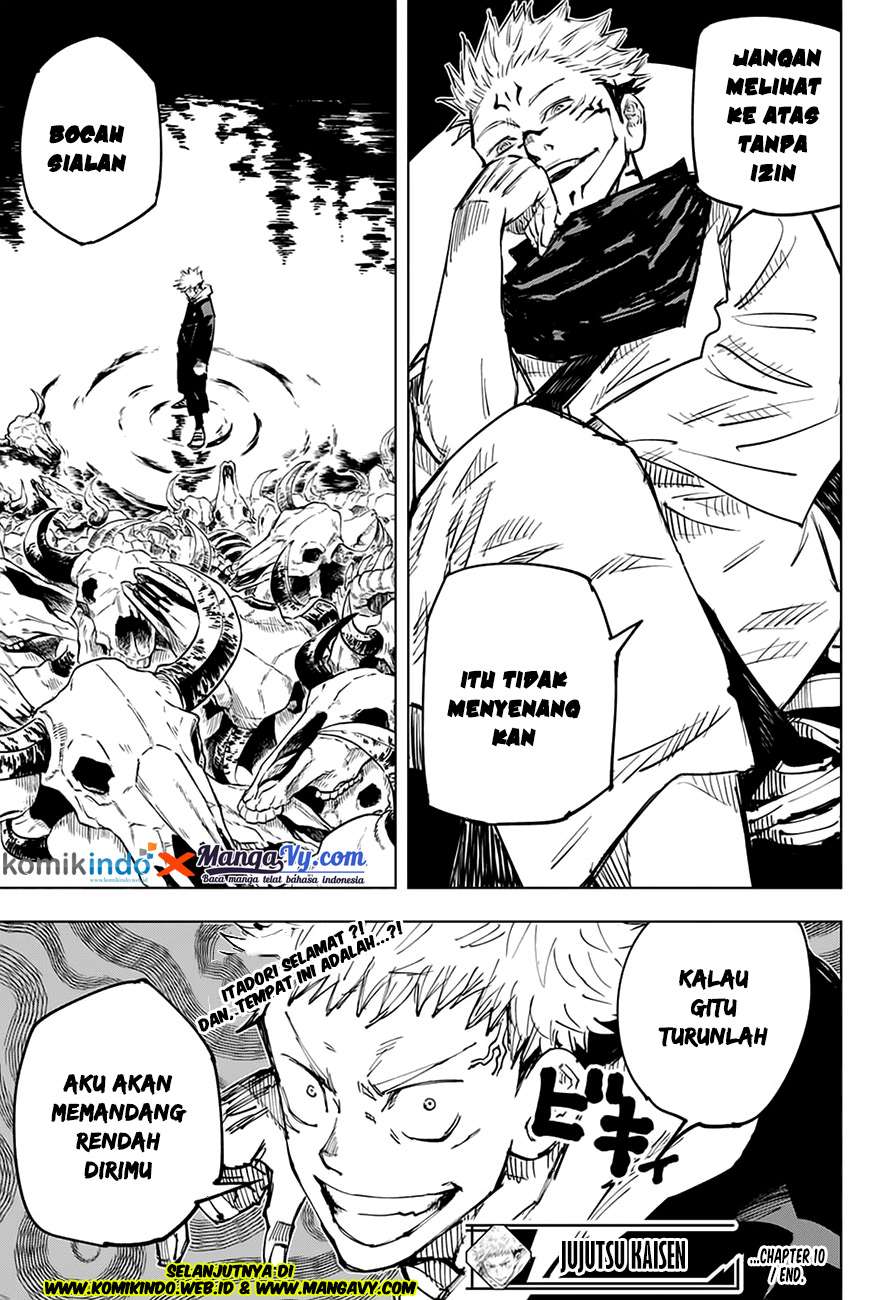 Jujutsu Kaisen Chapter 10 - halaman 22