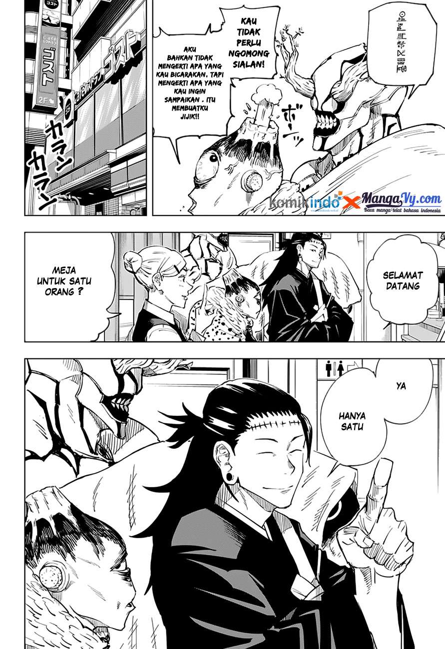 Jujutsu Kaisen Chapter 10 - halaman 5