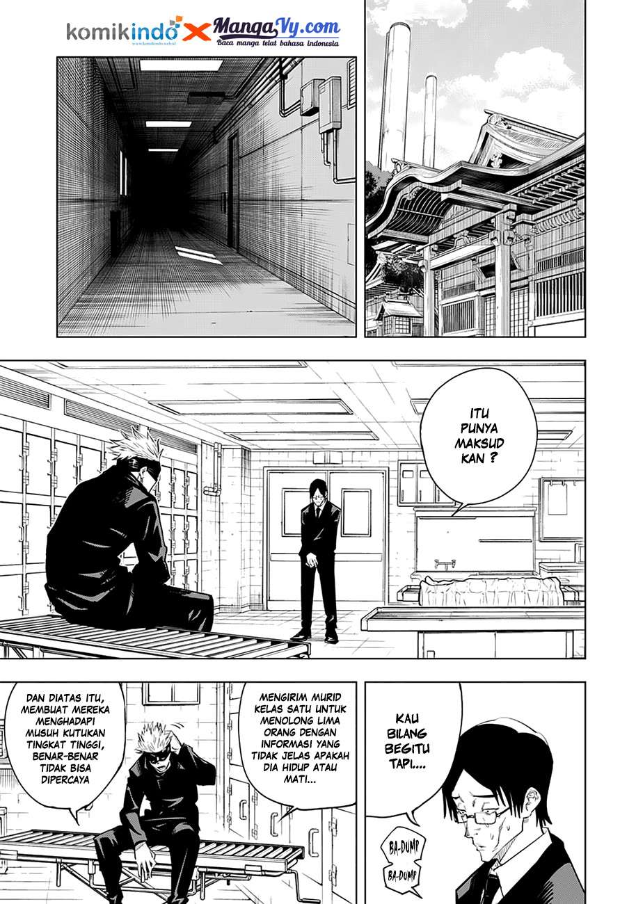 Jujutsu Kaisen Chapter 10 - halaman 6