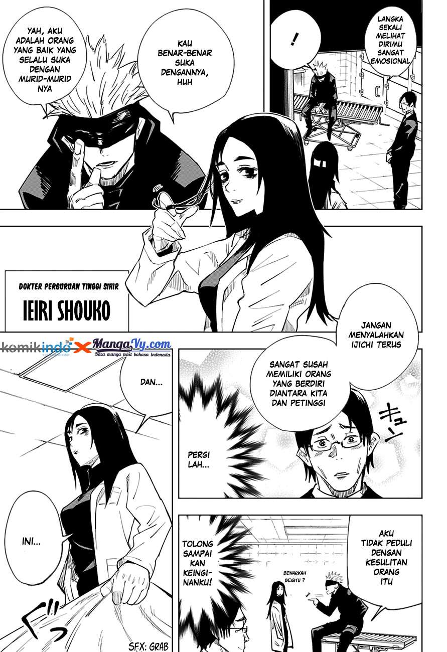 Jujutsu Kaisen Chapter 10 - halaman 8
