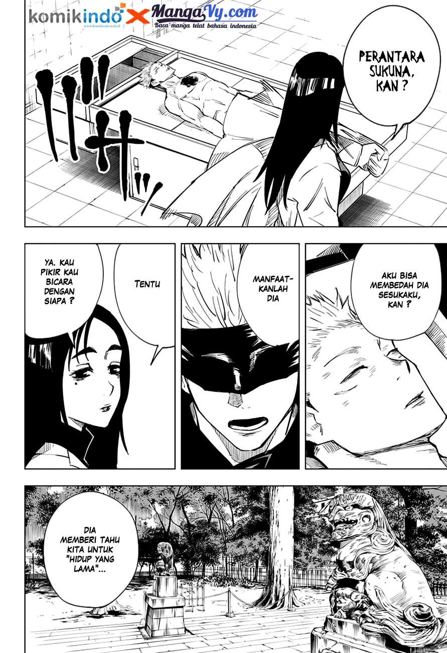 Jujutsu Kaisen Chapter 10 - halaman 9