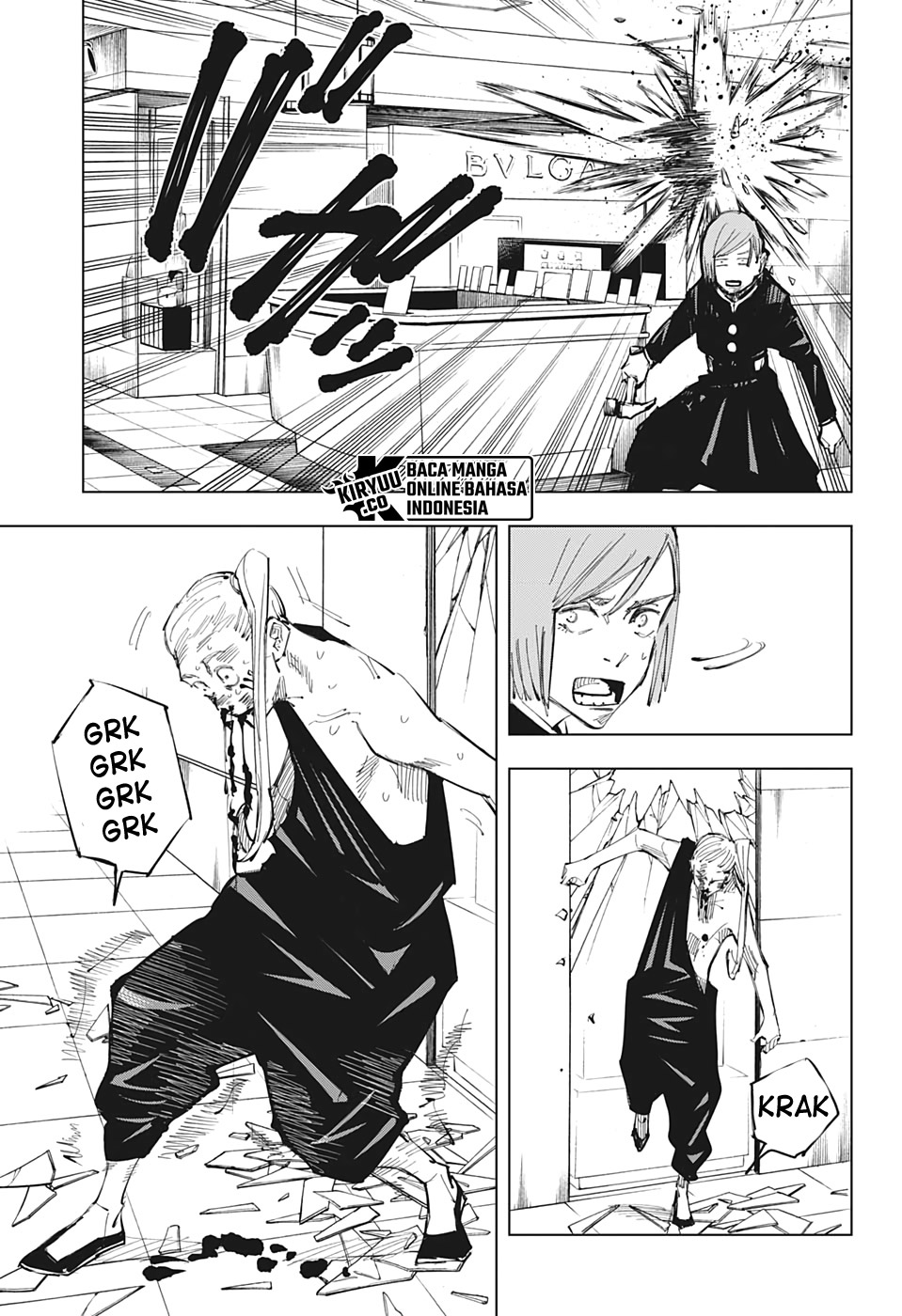 Jujutsu Kaisen Chapter 100 - halaman 11