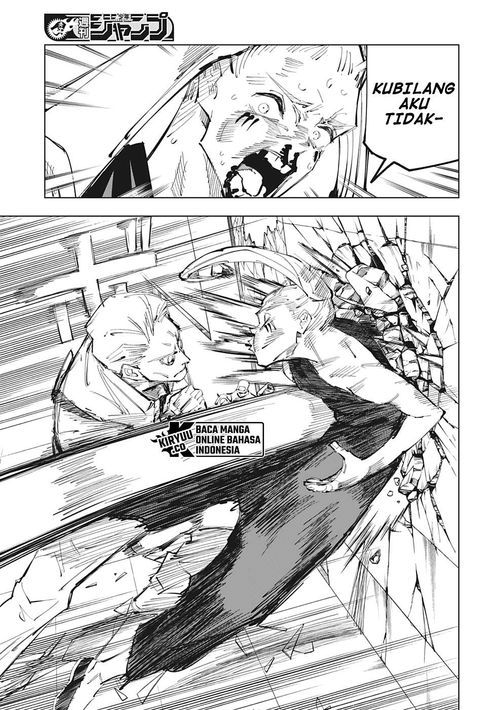 Jujutsu Kaisen Chapter 100 - halaman 13